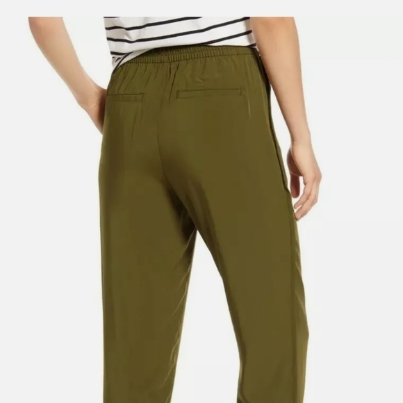Madewell Olive Green Joggers sz M - Picture 2 of 7
